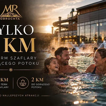 Mr Obrochta Tatra View & Sauna - 5 Min Do Goracy Potok I Termy Szaflary 3* Biały Dunajec