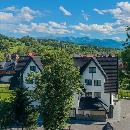 Apart-hotel Mr Obrochta Tatra View & Sauna - 5 Min Do Goracy Potok I Termy Szaflary Biały Dunajec
