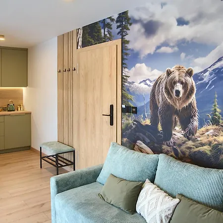 Apart-hotel Mr Obrochta Tatra View & Sauna - 5 Min Do Goracy Potok I Termy Szaflary 3*