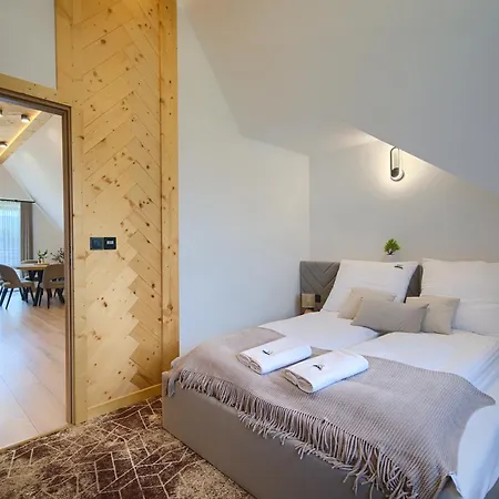 Mr Obrochta Tatra View & Sauna - 5 Min Do Goracy Potok I Termy Szaflary Apart-hotel 3*