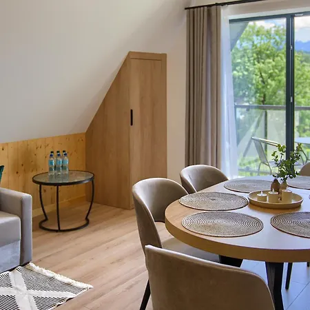 Apart-hotel Mr Obrochta Tatra View & Sauna - 5 Min Do Goracy Potok I Termy Szaflary