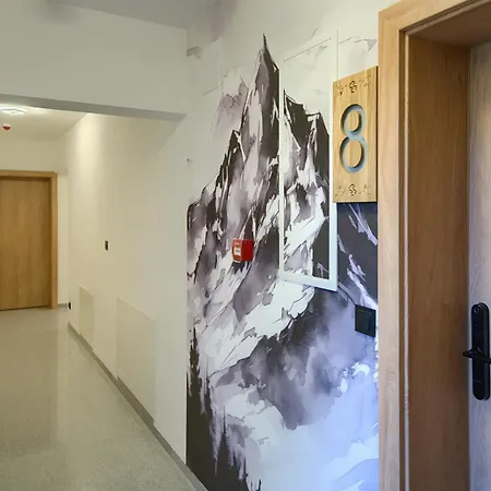 Mr Obrochta Tatra View & Sauna - 5 Min Do Goracy Potok I Termy Szaflary Apart-hotel