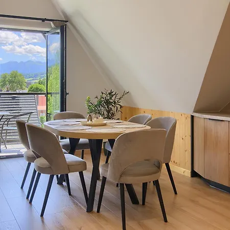 Apart-hotel Mr Obrochta Tatra View & Sauna - 5 Min Do Goracy Potok I Termy Szaflary 3*