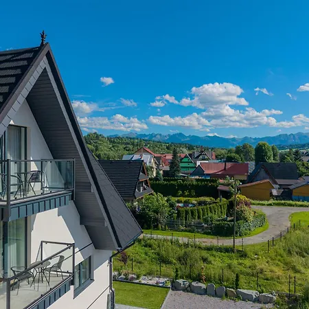 Mr Obrochta Tatra View & Sauna - 5 Min Do Goracy Potok I Termy Szaflary Apart-hotel 3*