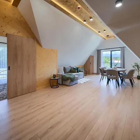 Mr Obrochta Tatra View & Sauna - 5 Min Do Goracy Potok I Termy Szaflary Апарт-готель