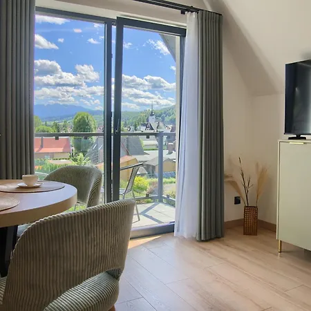 Apart-hotel Mr Obrochta Tatra View & Sauna - 5 Min Do Goracy Potok I Termy Szaflary