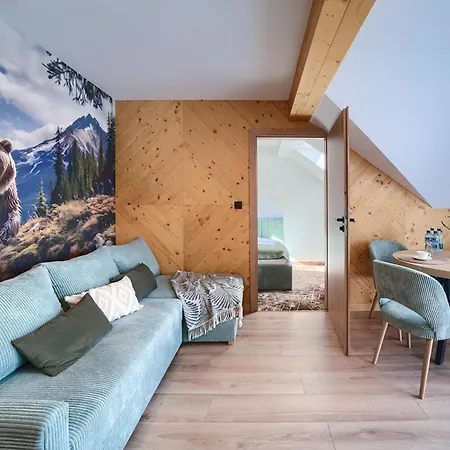 Mr Obrochta Tatra View & Sauna - 5 Min Do Goracy Potok I Termy Szaflary 3*