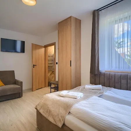 Apart-hotel Mr Obrochta Tatra View & Sauna - 5 Min Do Goracy Potok I Termy Szaflary Biały Dunajec