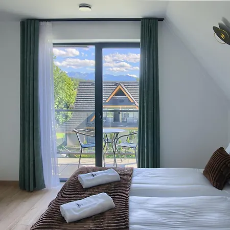 Aparthotel Mr Obrochta Tatra View & Sauna - 5 Min Do Goracy Potok I Termy Szaflary 3*
