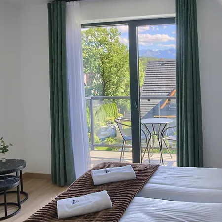 Mr Obrochta Tatra View & Sauna - 5 Min Do Goracy Potok I Termy Szaflary Апарт-готель Білий Дунаєць
