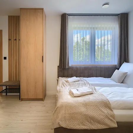 Mr Obrochta Tatra View & Sauna - 5 Min Do Goracy Potok I Termy Szaflary Апарт-готель Білий Дунаєць