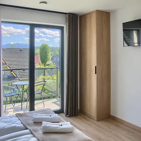 Mr Obrochta Tatra View & Sauna - 5 Min Do Goracy Potok I Termy Szaflary Апарт-готель 3*