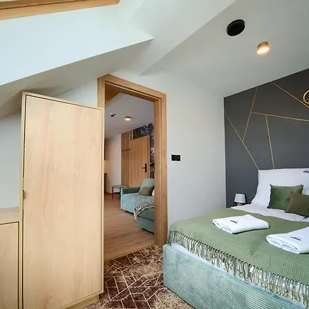 Апарт-готель Mr Obrochta Tatra View & Sauna - 5 Min Do Goracy Potok I Termy Szaflary Білий Дунаєць