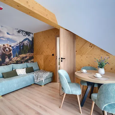 Mr Obrochta Tatra View & Sauna - 5 Min Do Goracy Potok I Termy Szaflary Апарт-готель Білий Дунаєць